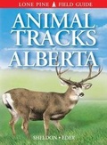 Cover: Animal Tracks of Alberta - Lone Pine Publishing,Canada
