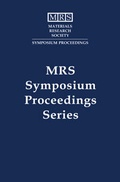 Cover: Beam-Solid Interactions for Materials Synthesis and Characterization: Volume 354 - Materials Research Society