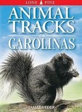Cover: Animal Tracks of the Carolinas - Lone Pine Publishing,Canada