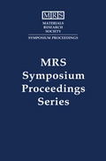 Cover: Microcrystalline and Nanocrystalline Semiconductors: Volume 358 - Materials Research Society