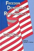 Cover: Freedom, Democracy and Responsibility - Hampton Press