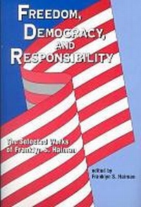 Enlarge image Cover: Freedom, Democracy and Responsibility - Hampton Press