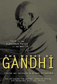 Enlarge image Cover: Words of Gandhi -Canc - Newmarket Press