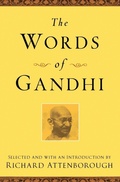 Cover: The Words of Gandhi - William Morrow Paperbacks