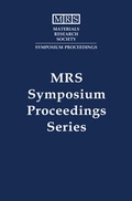 Cover: Dynamics in Small Confining Systems: Volume 366 - Materials Research Society