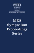 Cover: Microstructure of Irradiated Materials: Volume 373 - Materials Research Society