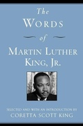 Cover: The Words of Martin Luther King, Jr - Newmarket Press,U.S.