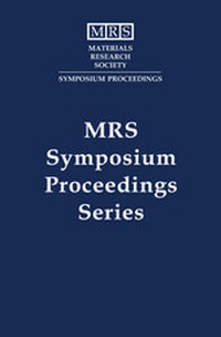 Enlarge image Cover: Structure and Properties of Multilayered Thin Films: Volume 382 - Materials Research Society
