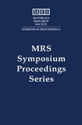 Cover: Modeling and Simulation of Thin-Film Processing: Volume 389 - Materials Research Society