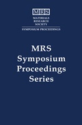 Cover: Electronic Packaging Materials Science VIII: Volume 390 - Materials Research Society