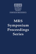 Cover: Materials Reliability in Microelectronics V: Volume 391 - Materials Research Society