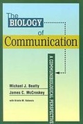 Cover: The Biology of Communication - Hampton Press