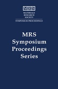 Cover: Materials Theory, Simulations, and Parallel Algorithms: Volume 408 - Materials Research Society