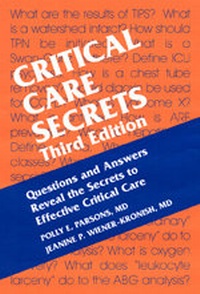 Abbildung von: Critical Care Secrets - Hanley & Belfus Inc.