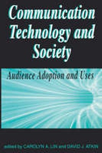 Enlarge image Cover: Communication Technology and Society - Hampton Press