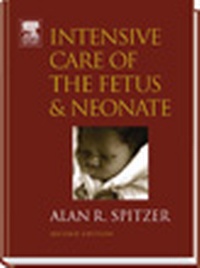 Abbildung von: Intensive Care of the Fetus and Neonate - Hanley & Belfus Inc.