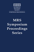 Cover: Amorphous Silicon Technology 1996: Volume 420 - Materials Research Society