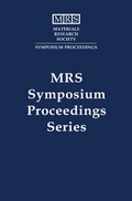 Cover: Compound Semiconductor Electronics and Photonics: Volume 421 - Materials Research Society