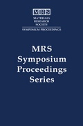 Cover: III-Nitride, SiC, and Diamond Materials for Electronic Devices: Volume 423 - Materials Research Society