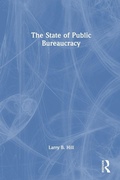 Cover: The State of Public Bureaucracy - Routledge