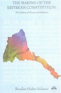 Cover: Making Of The Eritrean Constitution - Red Sea Press,U.S.