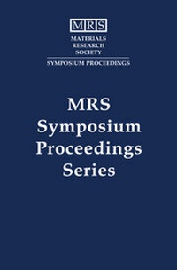 Enlarge image Cover: Materials Reliability in Microelectronics VI: Volume 428 - Materials Research Society