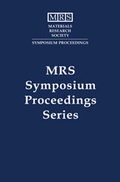 Cover: Thin Films Stresses and Mechanical Properties VI - Materials Research Society