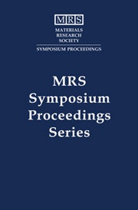 Enlarge image Cover: Applications of Synchrotron Radiation to III: Volume 437 - Materials Research Society