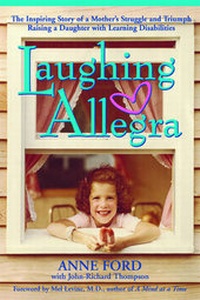 Enlarge image Cover: Laughing Allegra - Newmarket Press,U.S.