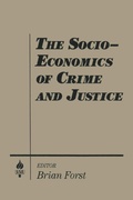 Cover: The Socio-economics of Crime and Justice - Routledge