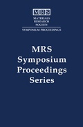 Cover: Microstructure Evolution During Irradiation: Volume 439 - Materials Research Society