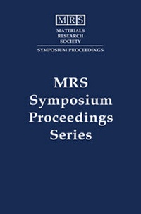 Enlarge image Cover: Defects in Electronic Materials II: Volume 442 - Materials Research Society