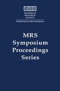 Cover: Advances in Microcrystalline and Nanocrystalline: Volume 452 - Materials Research Society