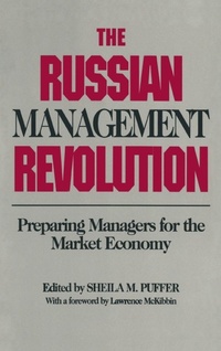 Enlarge image Cover: The Russian Management Revolution - Routledge