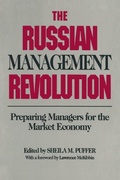 Cover: The Russian Management Revolution - Routledge