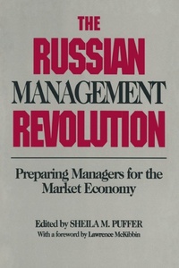 Enlarge image Cover: The Russian Management Revolution - Routledge