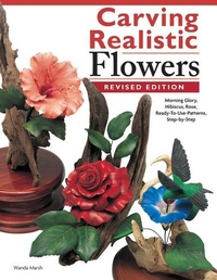 Enlarge image Cover: Carving Realistic Flowers, Revised Edition - Fox Chapel Publishing