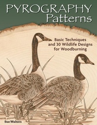 Enlarge image Cover: Pyrography Patterns - Fox Chapel Publishing