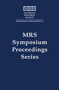 Cover: Dynamics in Small Confining Systems III: Volume 464 - Materials Research Society