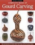 Cover: Complete Book of Gourd Carving, Revised & Expanded - Fox Chapel Publishing