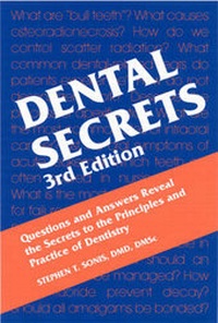 Abbildung von: Dental Secrets - Hanley & Belfus Inc.