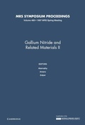 Cover: Gallium Nitride and Related Materials II: Volume 468 - Materials Research Society