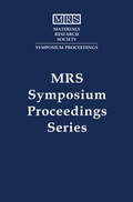 Cover: Defects and Diffusion in Silicon Processing: Volume 469 - Materials Research Society