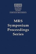 Cover: Polycrystalline Thin Films - Structure, Texture, Properties III: Volume 472 - Materials Research Society