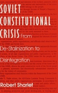 Cover: Soviet Constitutional Crisis - Routledge