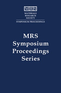 Enlarge image Cover: Materials Reliability in Microelectronics VII: Volume 473 - Materials Research Society