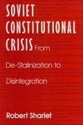 Cover: Soviet Constitutional Crisis - Routledge
