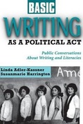 Cover: Basic Writing As a Political Act - Hampton Press
