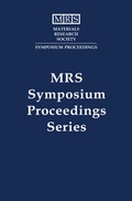 Cover: Science and Technology of Semiconductor Surface Preparation: Volume 477 - Materials Research Society