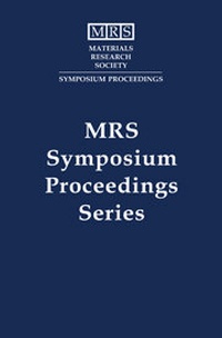 Enlarge image Cover: Science and Technology of Semiconductor Surface Preparation: Volume 477 - Materials Research Society